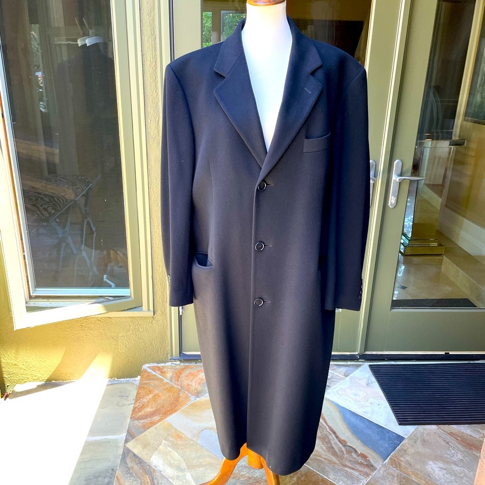 Italian 100% cashmere winter coat